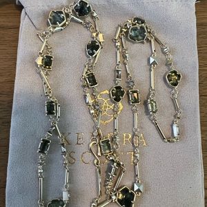 Kendra Scott Yazmin Necklace - Sage Mica